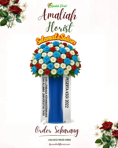 Standing Flowers Numfor Barat